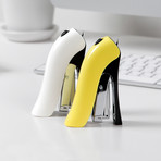 A Posture Stapler  (Yellow)