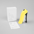 A Posture Stapler  (Yellow)