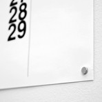 Nack Studio // Vertical Calendar