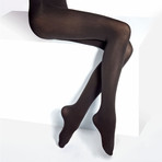 100d Super Sheer Opaque Tight (Height: 5'4" - 5'10", Weight: 185-235lbs)