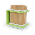 Bamboo Knife Holder // Green