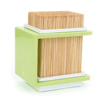 Bamboo Knife Holder // Green