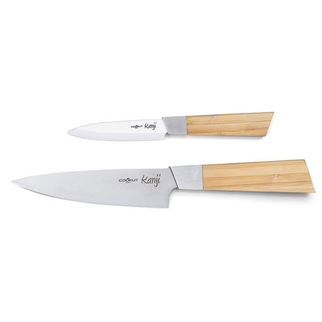 Bamboo Knife Set
