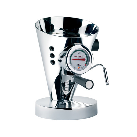 Diva Espresso Maker // Chrome  (Chrome)