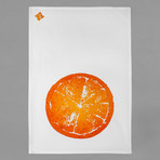 Kitchen Towel // Orange Slice