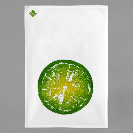 Kitchen Towel // Lime Slice