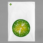 Kitchen Towel // Lime Slice