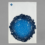 Kitchen Towel // Indigo Hydrangea