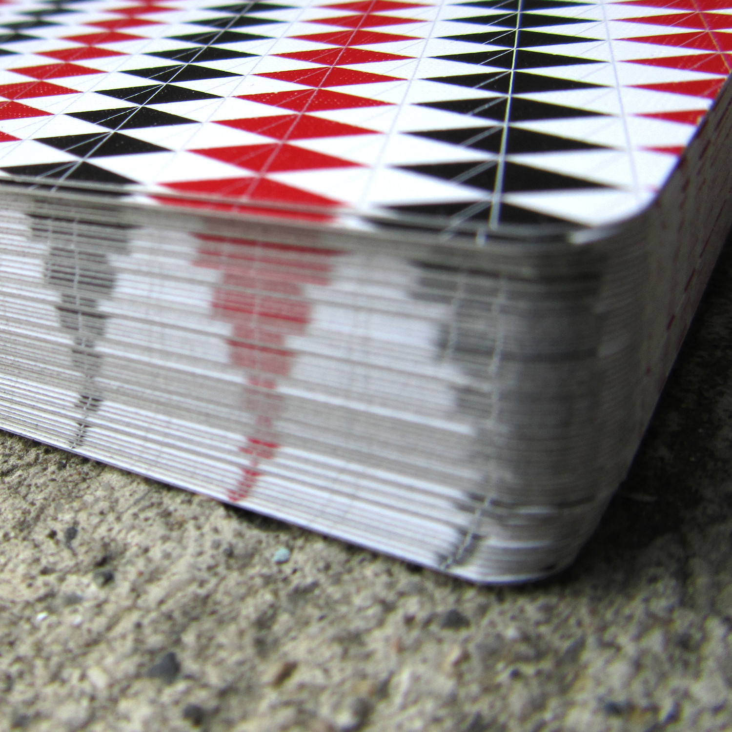 Deck // Black + Red - One Widow - Touch of Modern