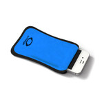 Smartphone (iPhone) Sleeve // Turquoise