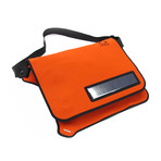 Solar Messenger + 2200 mAh Battery // Orange