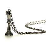 Chess Queen Necklace