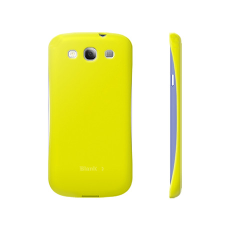 Galaxy S3 Case // Yellow
