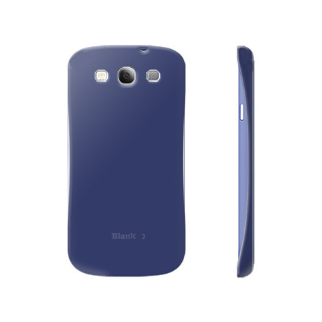 Galaxy S3 Case // Dark Blue