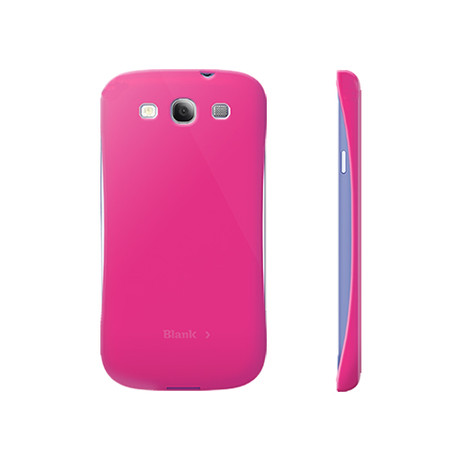 Galaxy S3 Case // Pink