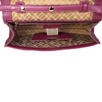 Soft Bubble Convertible Clutch // Fuchsia