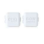 Egg Mold Set // White