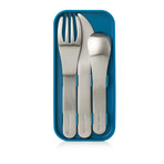 Cutlery Set // Blue