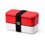 Bento Box // Red + White