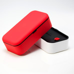 Bento Box // Red + White