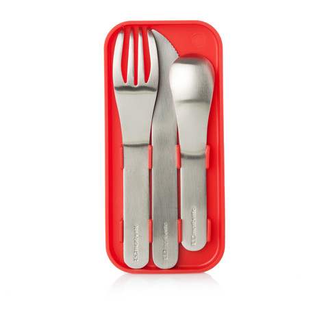 Cutlery Set // Red