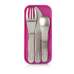 Cutlery Set // Fuchsia