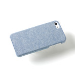 Hudson iPhone 5 Case // Blue Chambray