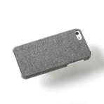 Hudson iPhone 5 Case // Black Chambray