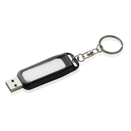 Memo USB Stick // 4GB (Black)