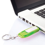 Memo USB Stick // 4GB (Lime)