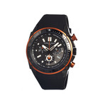 Speed Timer Men's Watch // Orange