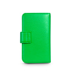 Rotating iPhone 4/4S Wallet // Electric Green