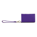 Wristlet Wallet for iPhone 4/4S // Violet