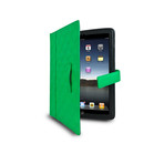Quilted Tab Easel for iPad 2 & 3 // Electric Green