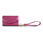 Wristlet Wallet for iPhone 4/4S // Berry
