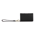 Wristlet Wallet for iPhone 4/4S // Black