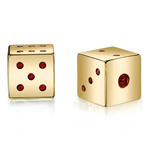 Axwell USA Lucky Dice Gold // Red