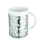 Coffee Mug // Silver Case (2.75" Dia, 3.75"H)