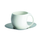 Oval Cup & Saucer