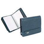 Saffiano Card Holder // Sapphire Blue