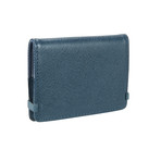 Saffiano Card Holder // Sapphire Blue