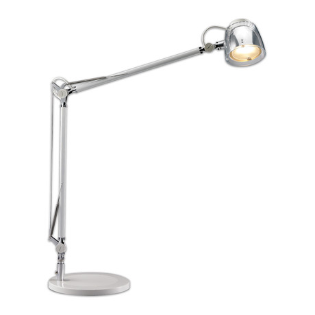 Stryde LED Desk Lamp // Silver