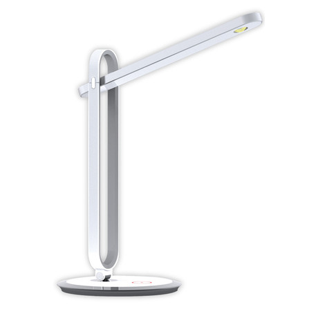 Swyvel LED Desk Lamp // White