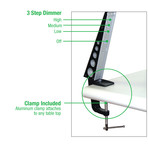 Skye LED Desk Lamp // Black