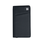 Airline Passport Holder w/ Zipper // Black