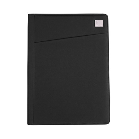 A4 Folder w/ Zipper // Black