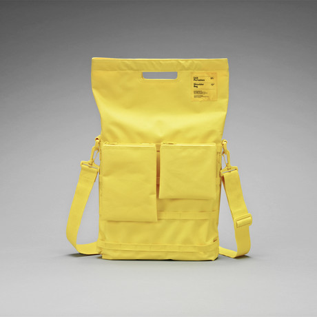 Unit 01/02/03 // Yellow (13" Laptop Pocket)
