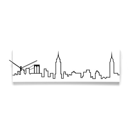 Skyline New York // White