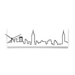 Skyline New York // White