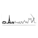 Skyline Paris // White